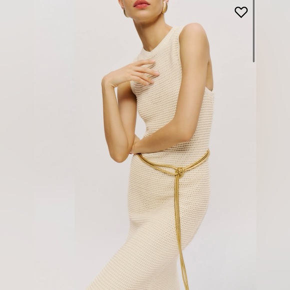 Reformation Knit Dress NWT Size XS Perfect Condition - Picture 3 of 9